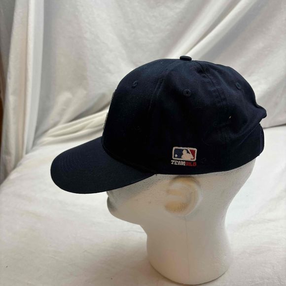 OC Sports Mens Baseball Cap Blue Embroidered MLB Seattle Mariners One Size - Picture 2 of 10